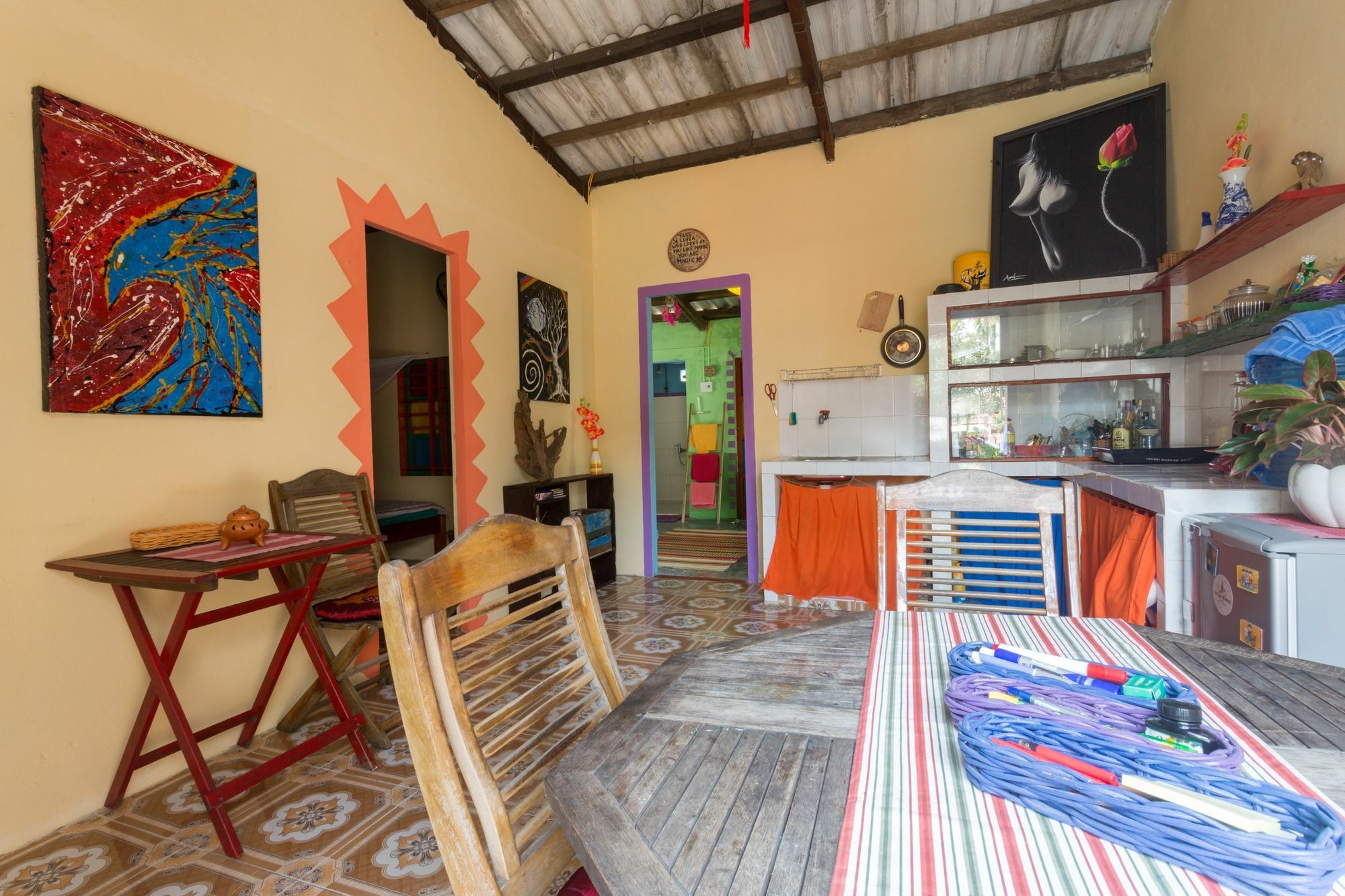 Appartamento The Hoi An Hippie House Esterno foto